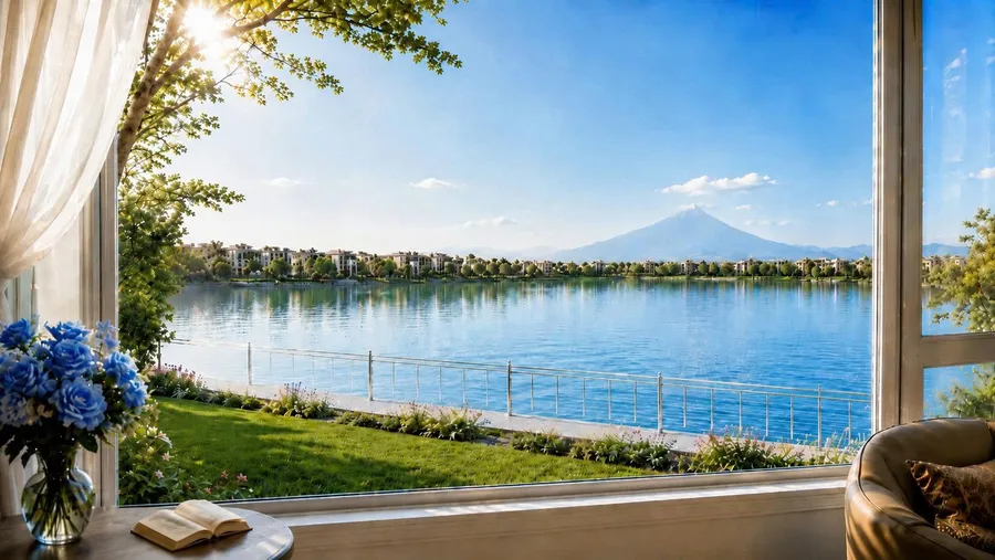The Arcadia Lake — công viên hồ trung tâm
