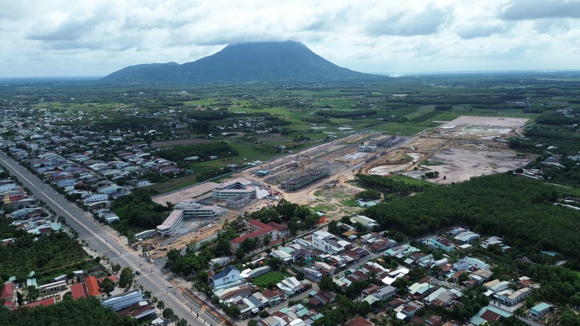 Công trường The Heritage Tây Ninh